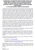 Approval Of the Takeover Bid Document
