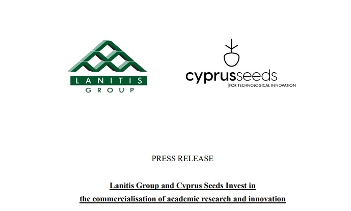 Lanitis Group and Cyprus Seeds Invest in the commercialisation of academic research and innovation