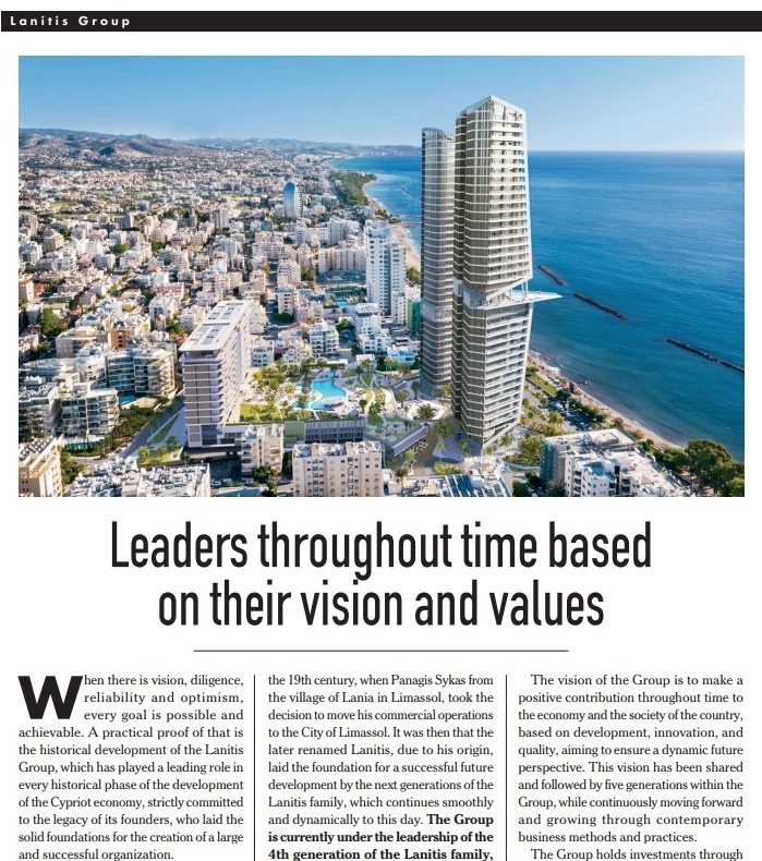 FORBES - Leaders throughout time based on their vision and values