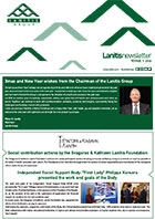 Lanitis Newsletter, Issue 1 - 2026