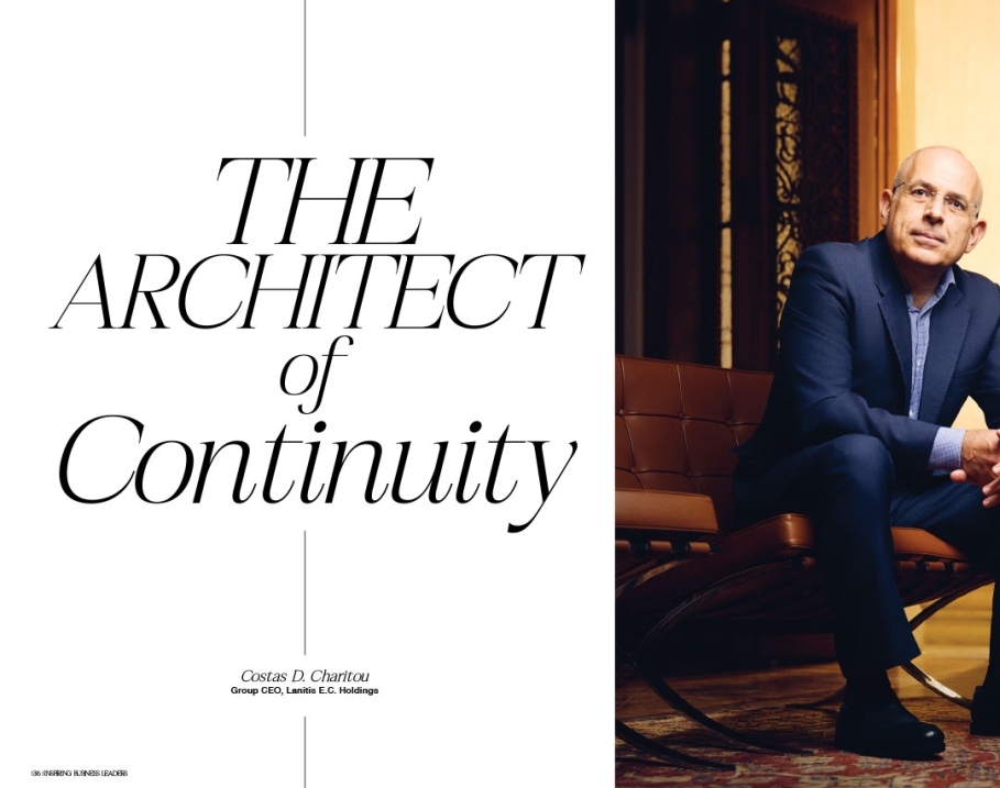 Interview Costas Charitou, Inspiring Leaders