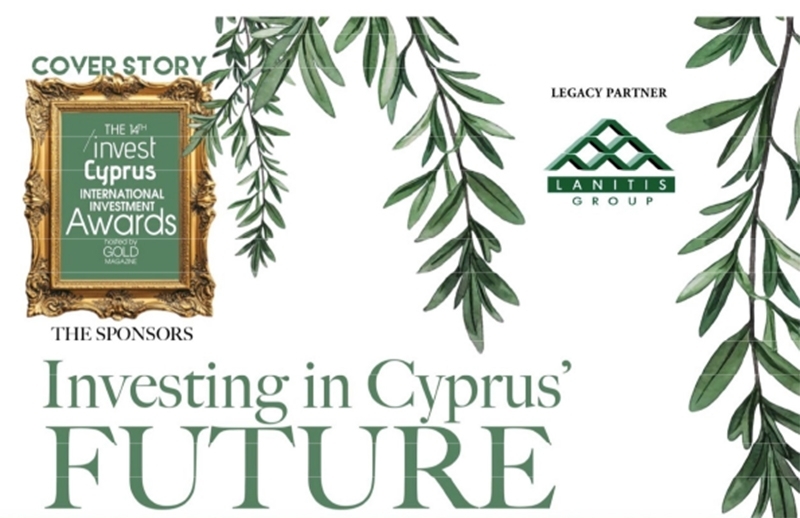 Evagoras Lanitis Interview, Investing in Cyprus` Future 